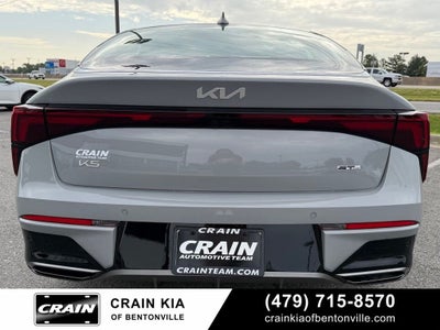 2026 Kia K5 GT-Line