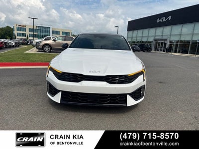2026 Kia K5 GT-Line - KIA CPO / PANORAMIC SUNROOF / CLEAN CARFAX