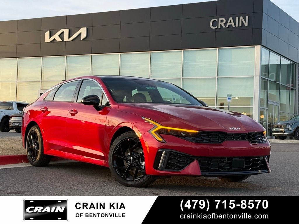 2026 Kia K5 GT-Line