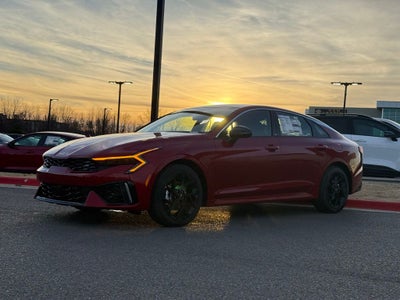 2026 Kia K5 GT-Line