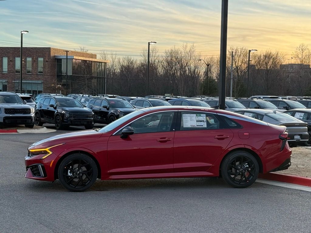2026 Kia K5 GT-Line