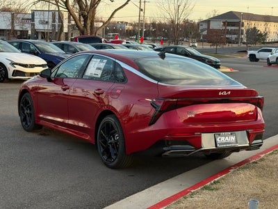 2026 Kia K5 GT-Line