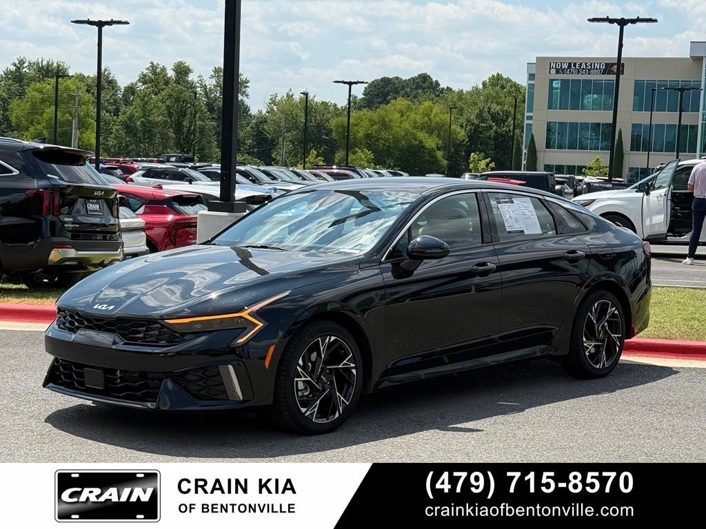 2026 Kia K5 GT-Line - KIA CPO / CLEAN CARFAX / ONE OWNER