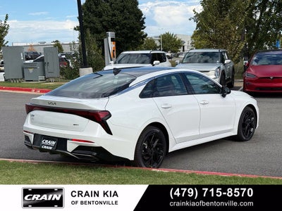2026 Kia K5 GT-Line