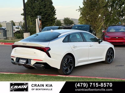 2026 Kia K5 GT-Line