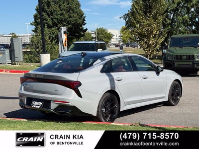 2026 Kia K5 GT-Line
