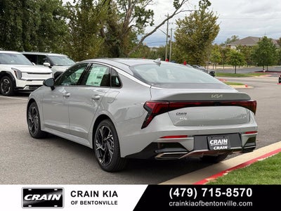 2026 Kia K5 GT-Line