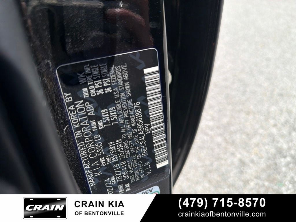 2024 Kia EV6 Wind - CLEAN CARFAX / ONE OWNER