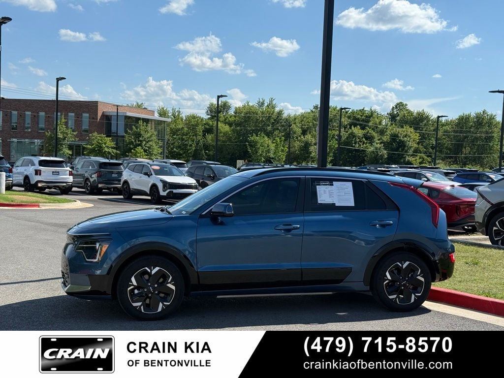 2024 Kia Niro EV Wind - KIA CPO / CLEAN CARFAX / ONE OWNER