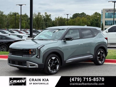 2027 Kia Seltos EX