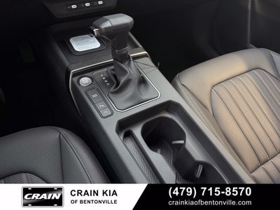 2027 Kia Seltos X-Line S