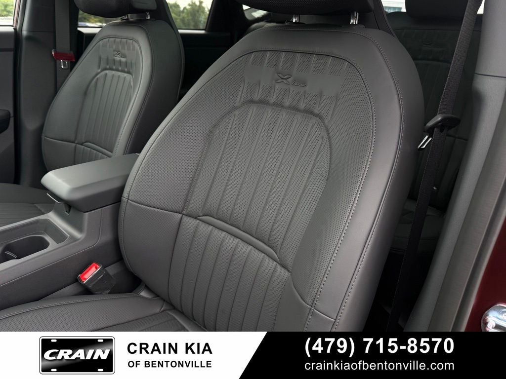 2027 Kia Seltos X-Line S