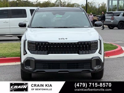 2027 Kia Seltos X-Line S