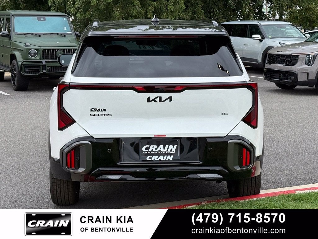 2027 Kia Seltos X-Line S