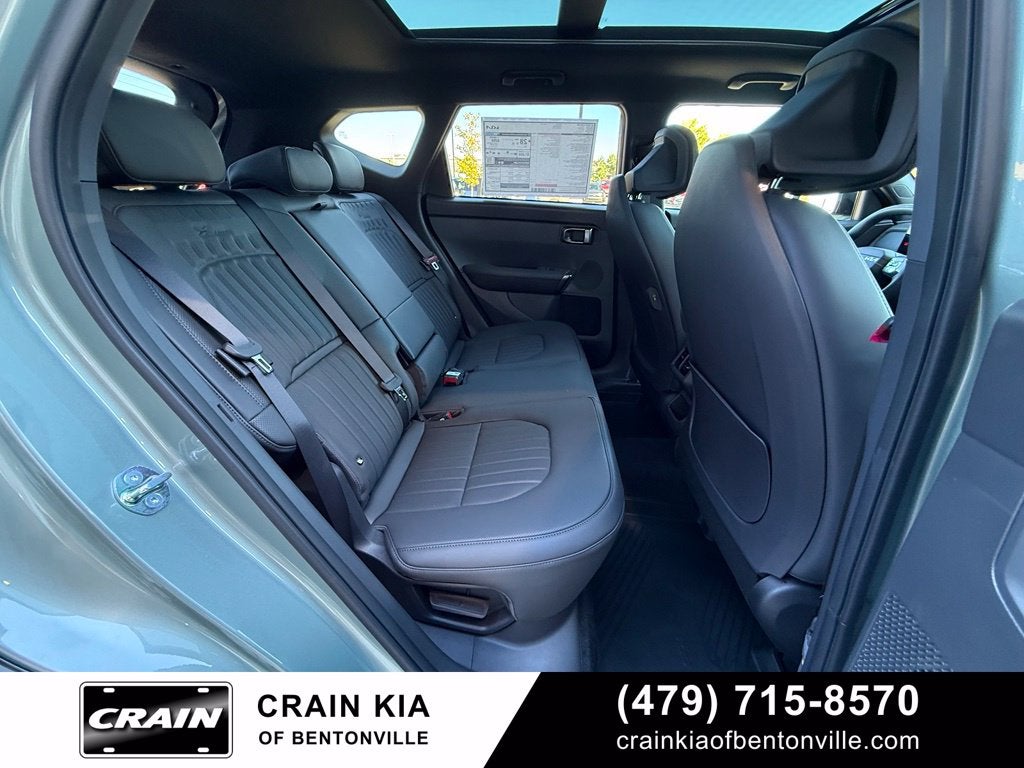 2027 Kia Seltos X-Line S