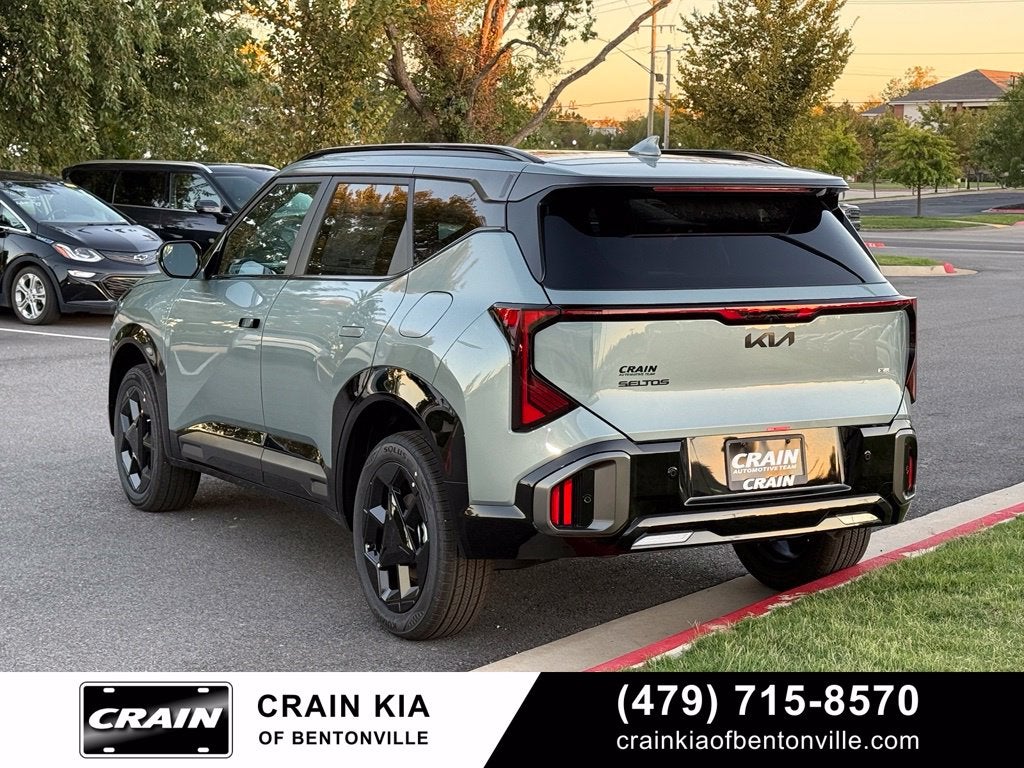 2027 Kia Seltos X-Line S