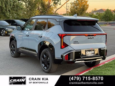 2027 Kia Seltos X-Line S