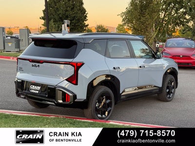2027 Kia Seltos X-Line S