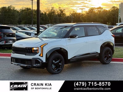2027 Kia Seltos X-Line S