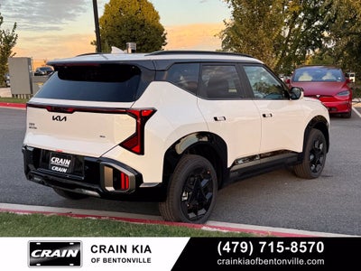 2027 Kia Seltos X-Line S