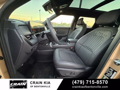 2027 Kia Seltos X-Line S