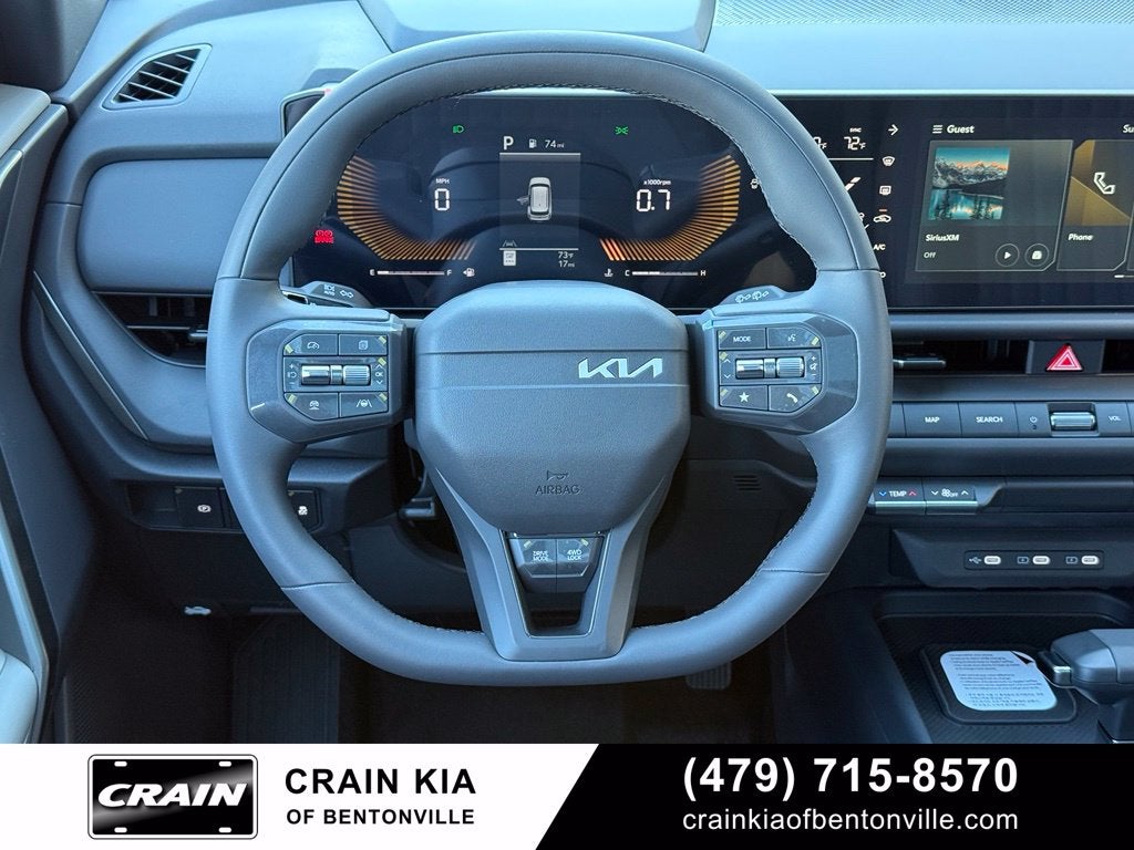 2027 Kia Seltos X-Line S