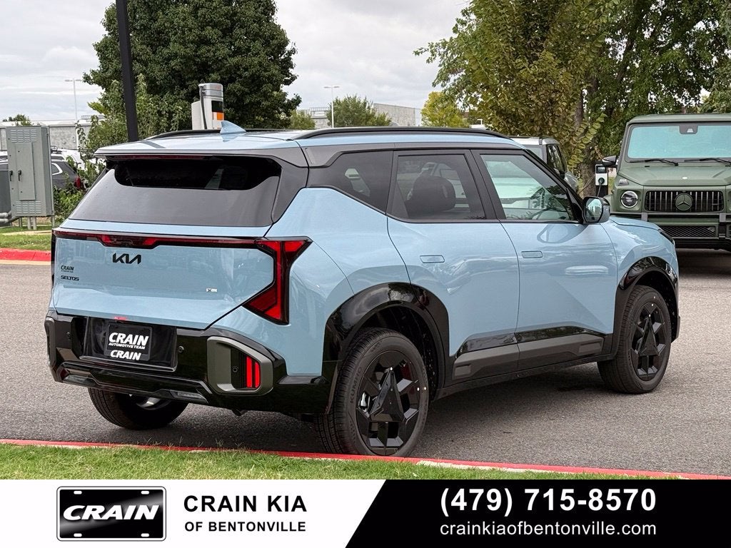 2027 Kia Seltos X-Line S
