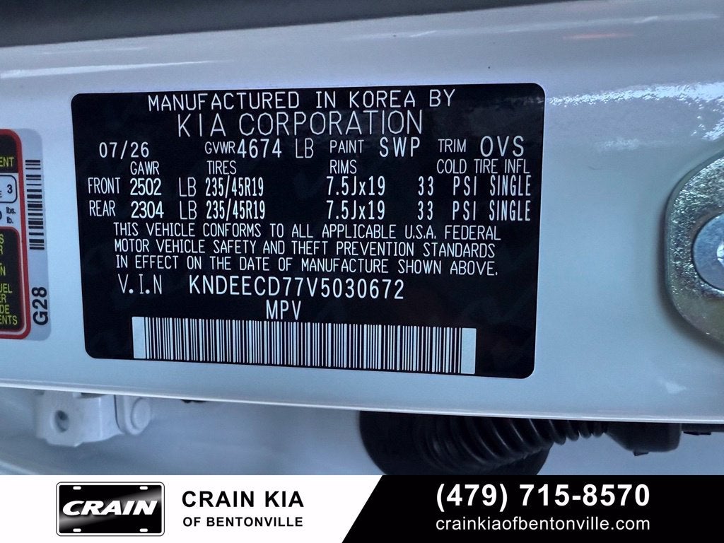 2027 Kia Seltos X-Line SX