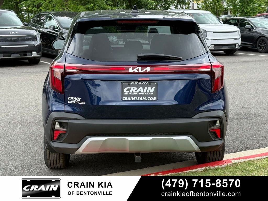 2026 Kia Seltos LX
