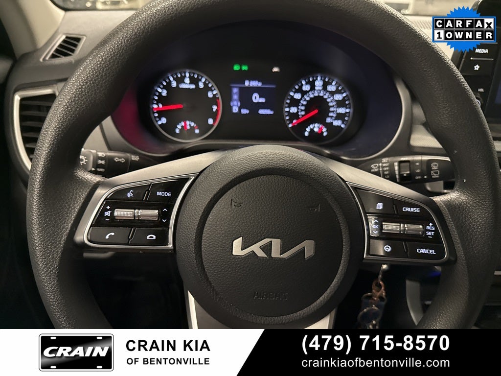 2022 Kia Seltos LX - KIA CPO / AWD / ONE OWNER