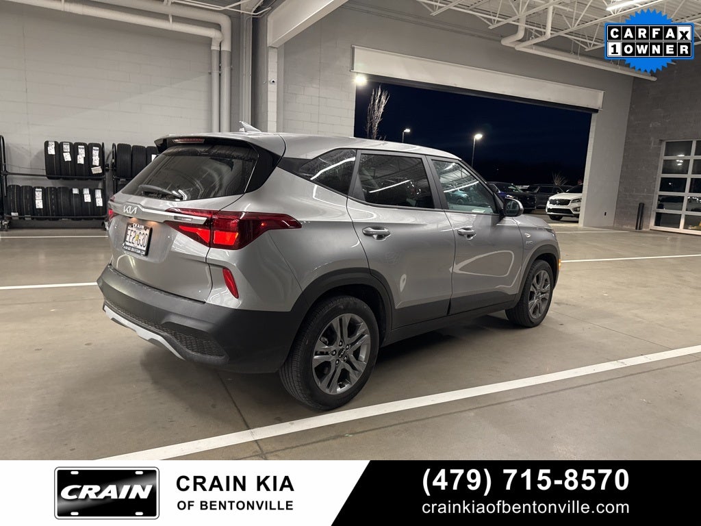 2022 Kia Seltos LX - KIA CPO / AWD / ONE OWNER