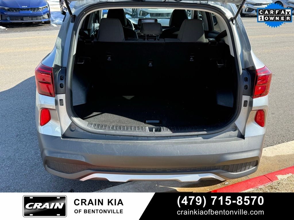 2022 Kia Seltos LX - KIA CPO / AWD / ONE OWNER