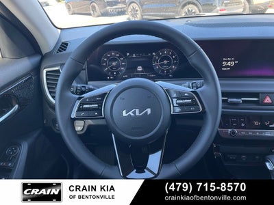 2026 Kia Seltos EX