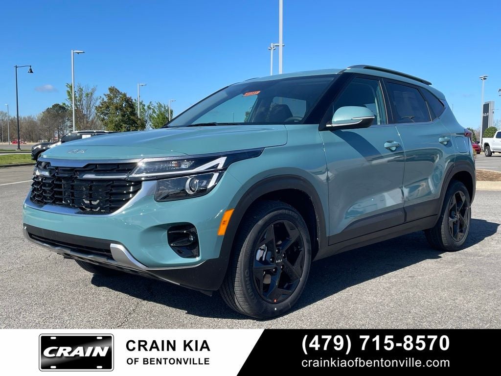 2026 Kia Seltos EX
