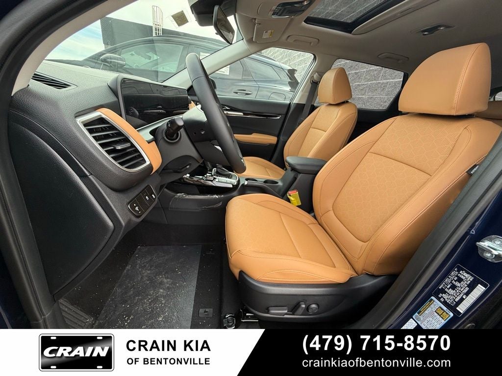 2026 Kia Seltos EX