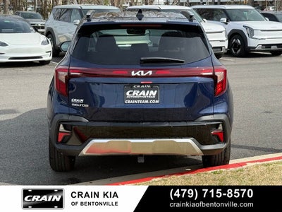 2026 Kia Seltos EX
