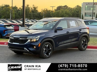 2025 Kia Seltos EX - KIA CPO / CLEAN CARFAX / ONE OWNER