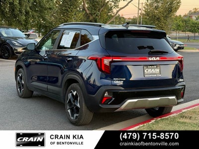 2025 Kia Seltos EX - KIA CPO / CLEAN CARFAX / ONE OWNER