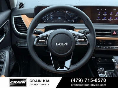 2026 Kia Seltos EX
