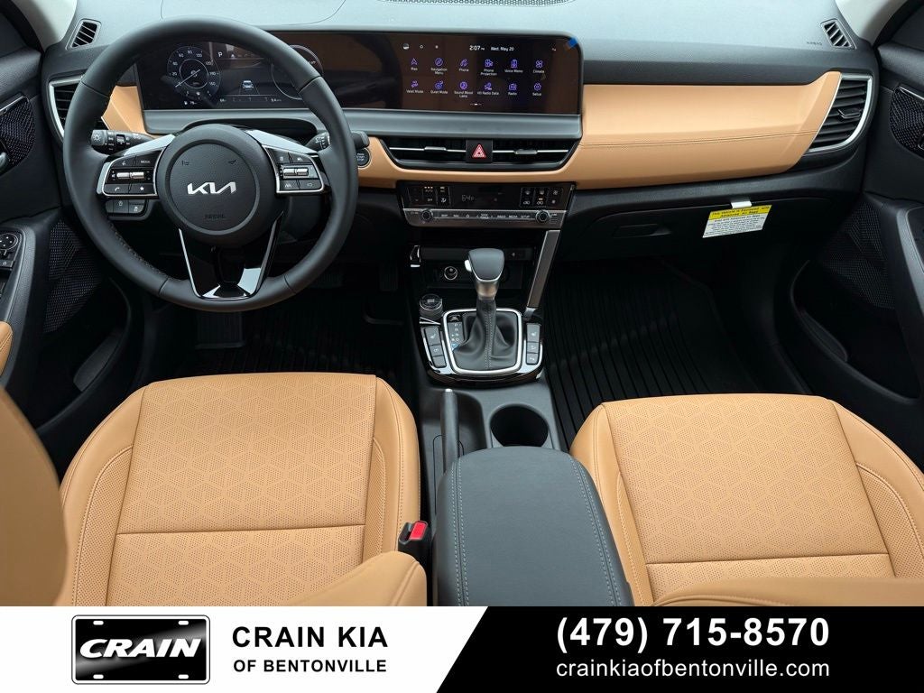 2026 Kia Seltos EX