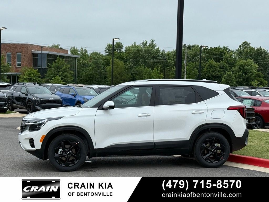 2026 Kia Seltos EX