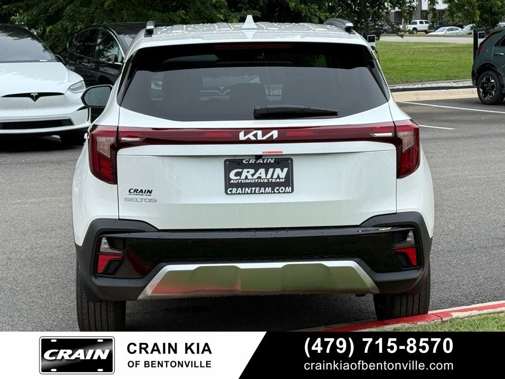 2026 Kia Seltos EX