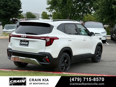 2026 Kia Seltos EX
