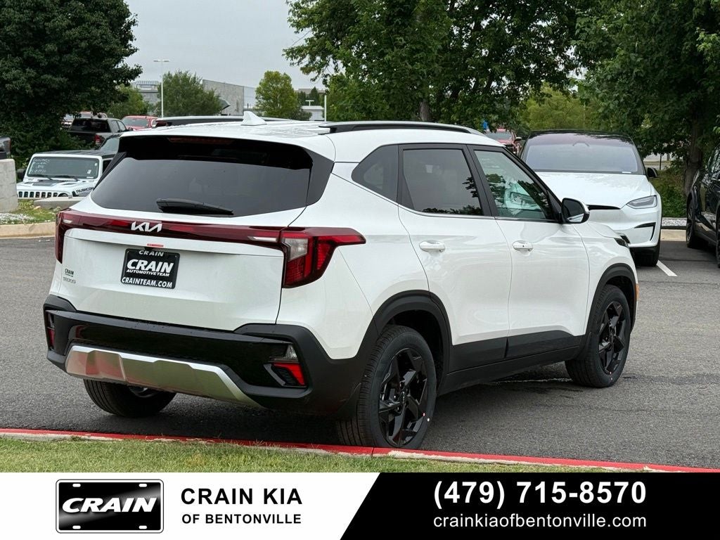 2026 Kia Seltos EX