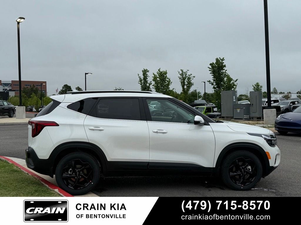 2026 Kia Seltos EX