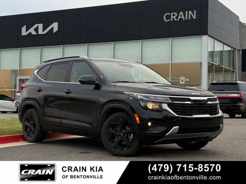 2026 Kia Seltos EX - KIA CPO / CLEAN CARFAX / ONE OWNER