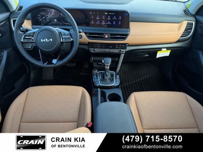 2026 Kia Seltos EX