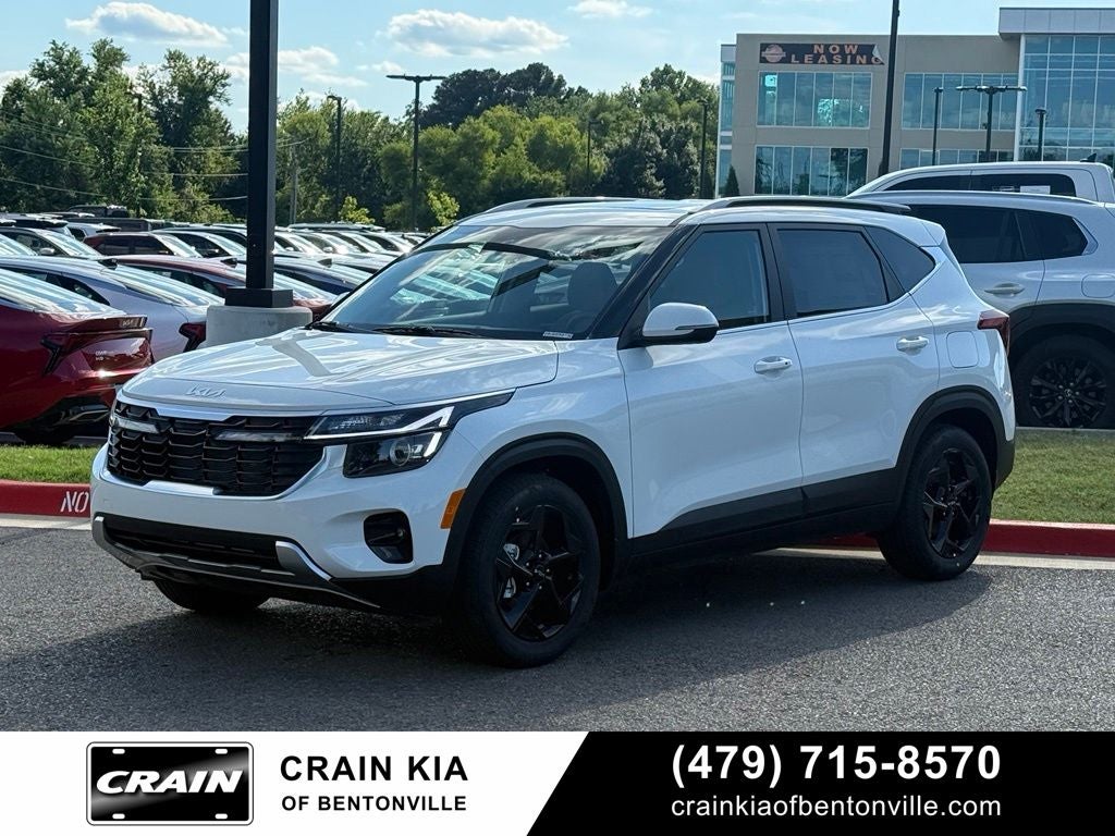 2026 Kia Seltos EX