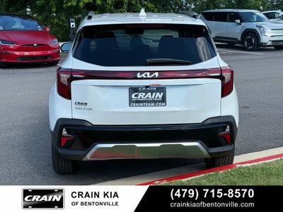 2026 Kia Seltos EX