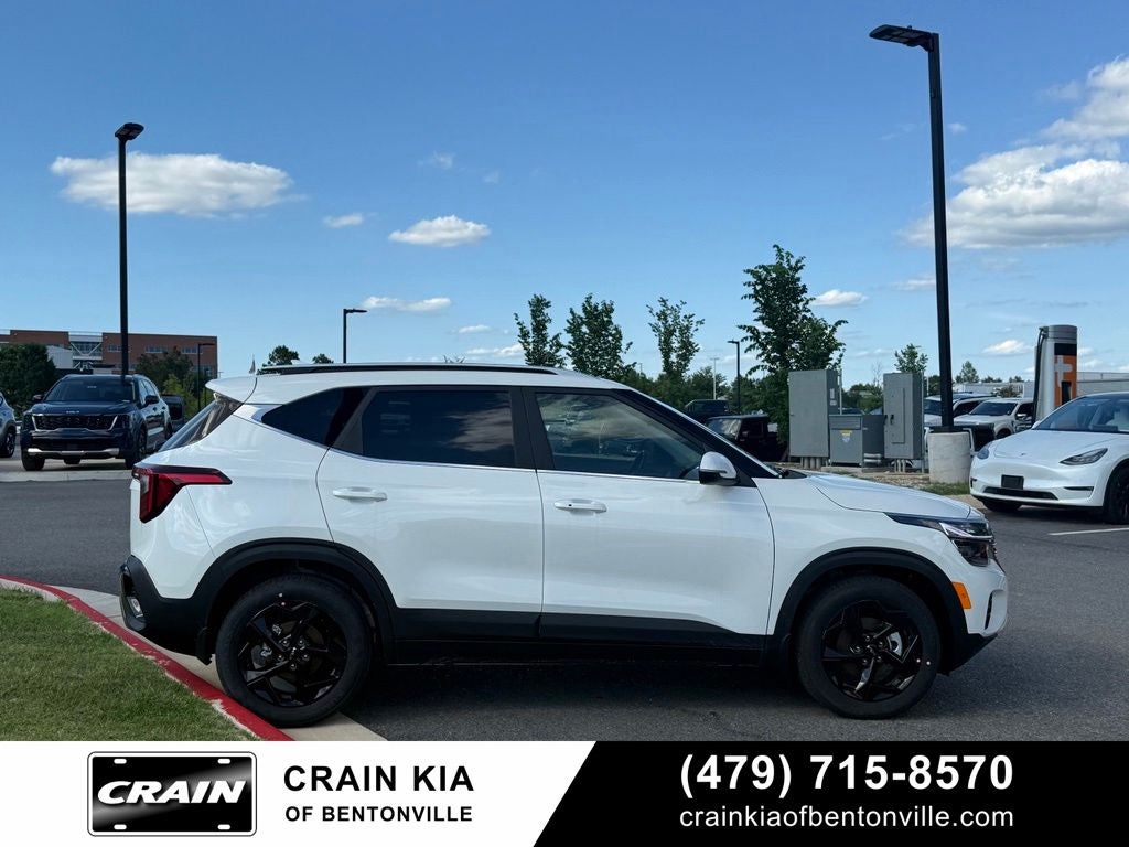 2026 Kia Seltos EX